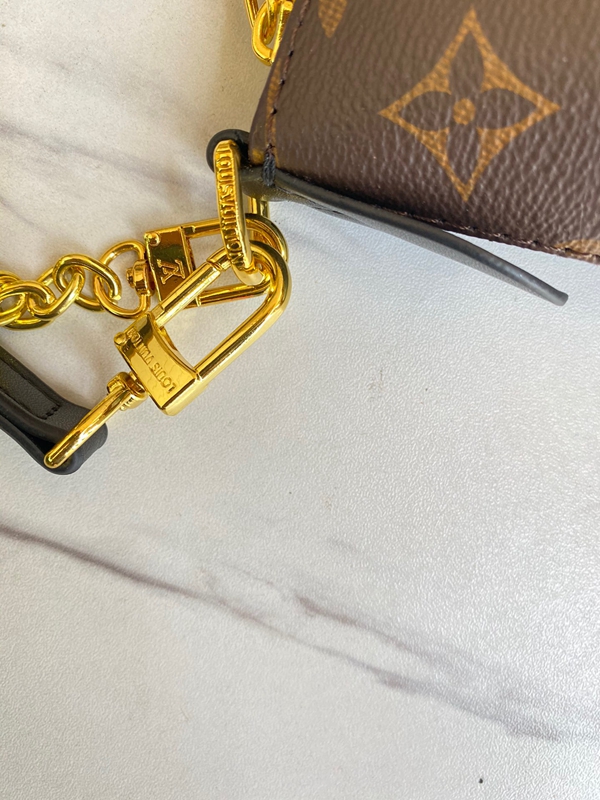 ルイヴィトンバッグ細部ディテール